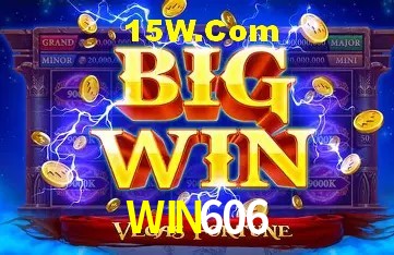 Identidade visual e vitrine de ofertas da plataforma WIN606